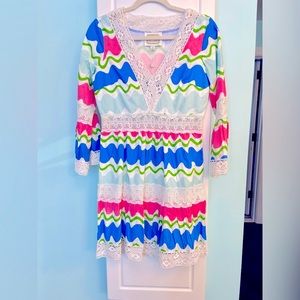 Sail to Sable Bell Sleeve Dress